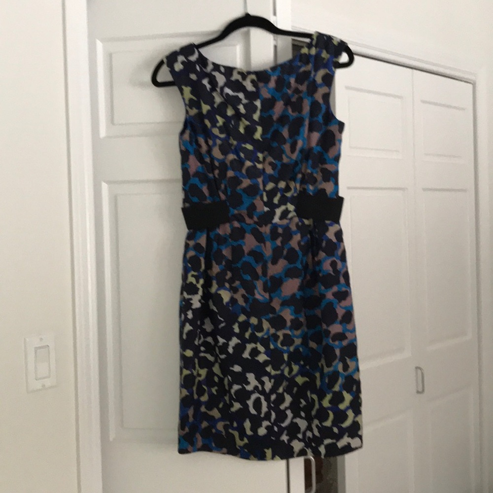 Nanette lepore leopard print silk dress - Picture 4 of 4